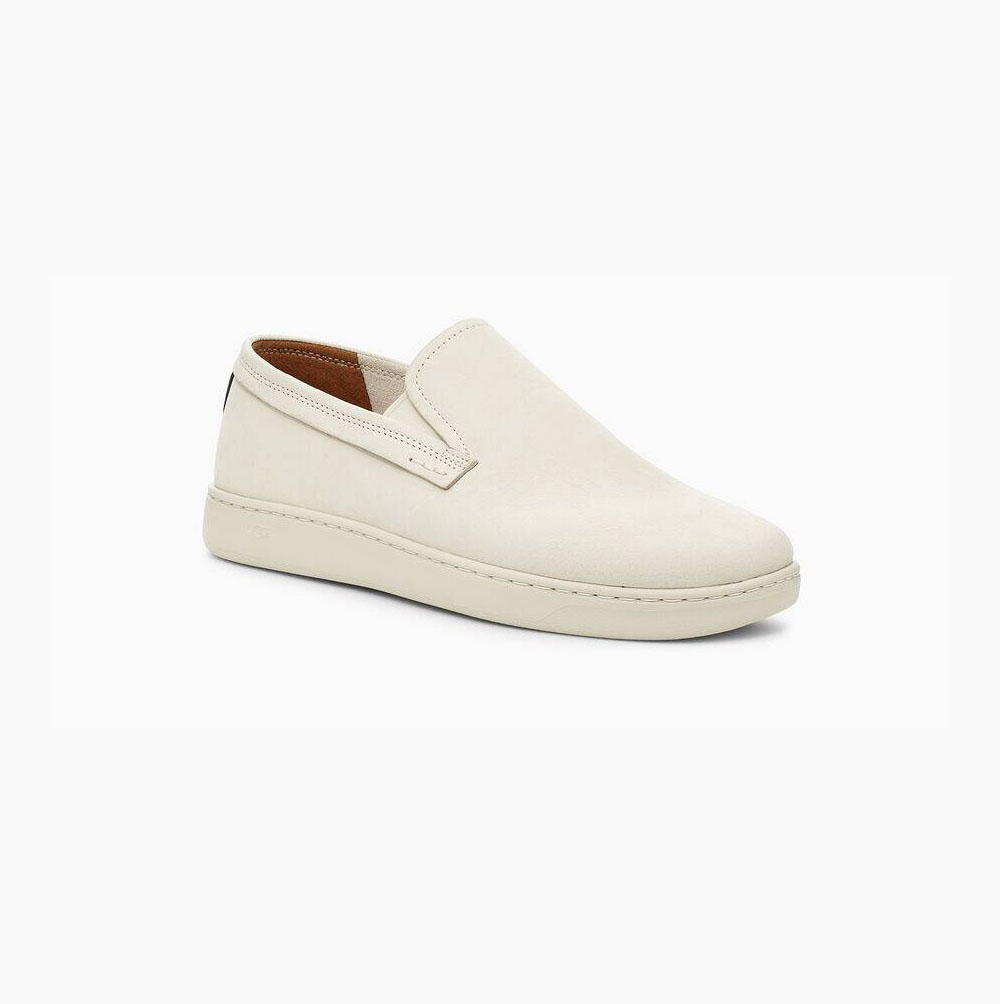 UGG Pismo Slip-On - Joggesko Herre - Hvite (NO-H724)